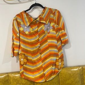 Berger Groovy Short Sleeve Top